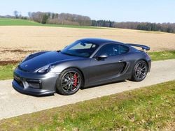 Grau Gebraucht 2015 Porsche Cayman GT4 Coupé | 98.500 € (Etwas zu teuer)