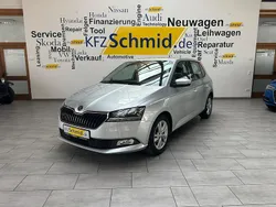 Stribrna brilliant/ brilliants Gebraucht 2021 Skoda Fabia Ambition Limousine | 13.990 € (Fairer Preis)
