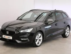 Schwarz Gebraucht 2022 Seat Leon ST FR Kombi | 28.990 € (Etwas zu teuer)