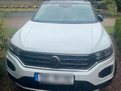 Weiß Gebraucht 2021 VW T-Roc Sport SUV | 24.600 € (Fairer Preis)