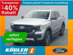 Iconic silver Neu 2025 Ford Ranger Wildtrack Abholung | 57.685 € (Etwas zu teuer)