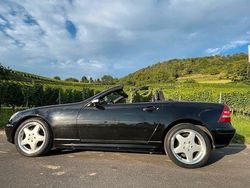 Schwarz Gebraucht 2000 Mercedes SLK230 AMG Cabrio | 8.900 € (Etwas zu teuer)