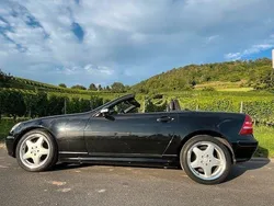 Schwarz Gebraucht 2000 Mercedes SLK230 AMG Cabrio | 8.500 € (Etwas zu teuer)