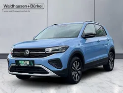 Blau Gebraucht 2025 VW T-Cross Goal SUV | 25.990 € (Teuer)