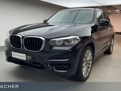 Schwarz ii uni Gebraucht 2021 BMW X3 Advantage SUV | 25.749 € (Superpreis)