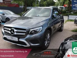 Selenitgrau lack Gebraucht 2018 Mercedes GLC250 SUV | 24.900 € (Superpreis)