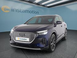 Blau Gebraucht 2024 Audi Q4 e-tron SUV | 42.949 € (Fairer Preis)