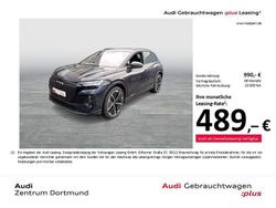 Auroraviolett metallic Gebraucht 2025 Audi Q4 e-tron Ambiente SUV | 53.833 € (Fairer Preis)
