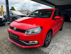 Rot Gebraucht 2016 VW Polo Allstar Kleinwagen | 9.999 € (Fairer Preis)
