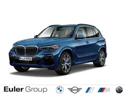Blau Gebraucht 2021 BMW X5 Performance SUV | 56.999 € (Fairer Preis)