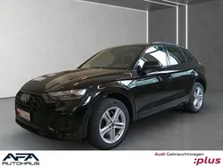 Mythosschwarz metallic Gebraucht 2024 Audi Q5 S-Line SUV | 47.439 € (Guter Preis)