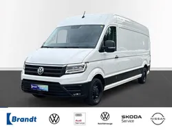Weiß Gebraucht 2023 VW Crafter Van | 37.990 € (Teuer)