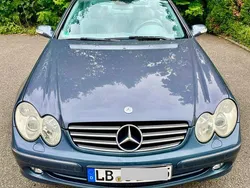 Silber Gebraucht 2004 Mercedes CLK200 Avantgarde Coupé | 6.500 € (Guter Preis)