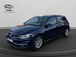 Blau Gebraucht 2019 VW Golf VII Comfortline Limousine | 14.990 € (Fairer Preis)