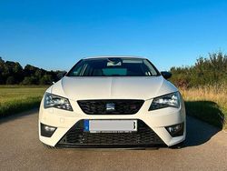 Weiß Gebraucht 2013 Seat Leon FR Kleinwagen | 10.900 € (Teuer)