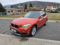 Orange Gebraucht 2012 BMW X1 Sport Line SUV | 13.200 € (Fairer Preis)