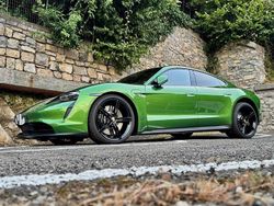 Grün Gebraucht 2021 Porsche Taycan Limousine | 66.299 € (Fairer Preis)