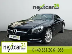 Schwarz Gebraucht 2013 Mercedes SL500 AMG Cabrio | 35.470 € (Fairer Preis)