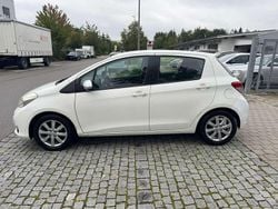 Weiß Gebraucht 2013 Toyota Yaris Cool Kleinwagen | 3.600 € (Superpreis)