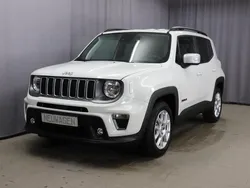 Alpine white Gebraucht 2022 Jeep Renegade Limited SUV | 24.469 € (Fairer Preis)