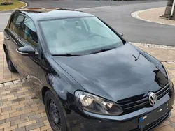 Schwarz Gebraucht 2010 VW Golf VI Trendline Limousine | 3.700 € (Guter Preis)