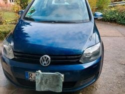 Blau Gebraucht 2009 VW Golf Plus Cross Comfortline Van / Kleinbus | 4.200 € (Guter Preis)