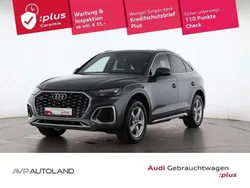 Grau Gebraucht 2022 Audi Q5 Sportback S-Line SUV | 40.901 € (Guter Preis)