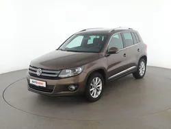 Braun Gebraucht 2015 VW Tiguan LOUNGE SUV | 12.980 € (Fairer Preis)