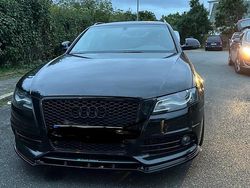 Schwarz Gebraucht 2009 Audi A4 S-line plus Kombi | 4.950 € (Fairer Preis)
