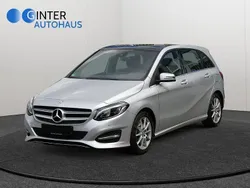 Silber Gebraucht 2015 Mercedes B250 Urban Van / Kleinbus | 21.990 € (Fairer Preis)