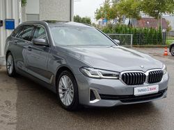 Grau Gebraucht 2022 BMW 520 Luxury Line Kombi | 32.950 € (Guter Preis)