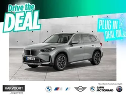 Spacesilber metallic Neu 2025 BMW iX1 xLine SUV | 52.370 € (Teuer)