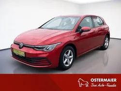 Kings red metallic Gebraucht 2023 VW Golf VIII Life Limousine | 23.880 € (Guter Preis)
