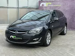 Schwarz Gebraucht 2013 Opel Astra Innovation Kombi | 5.750 € (Fairer Preis)