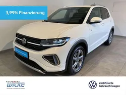Weiß Gebraucht 2024 VW T-Cross R-line SUV | 27.480 € (Fairer Preis)