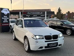 Weiß Gebraucht 2008 BMW X3 M Sport SUV | 6.990 € (Superpreis)