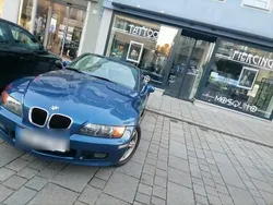 Blau Gebraucht 2001 BMW Z3 Cabrio | 9.000 € (Fairer Preis)