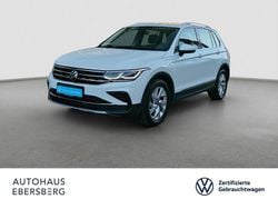 Weiß Gebraucht 2022 VW Tiguan Elegance SUV | 24.900 € (Guter Preis)