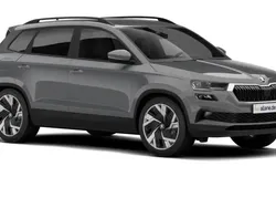 Graphitgrau metallic Neu 2025 Skoda Karoq Tour SUV | 42.470 €