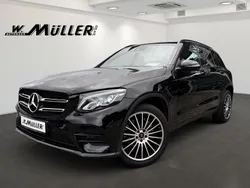 Schwarz/baltic black Gebraucht 2017 Mercedes GLC220 Limousine | 28.490 € (Fairer Preis)