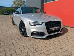 Silber Gebraucht 2014 Audi S5 Cabriolet Sport Cabrio | 24.499 € (Fairer Preis)