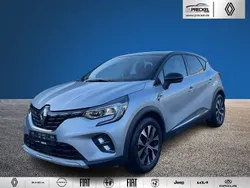 Highland grau/dach schwarz (metallic) Gebraucht 2023 Renault Captur Techno SUV | 17.300 € (Guter Preis)