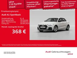 Cortinaweiß Gebraucht 2025 Audi A1 Advanced Plus Kleinwagen | 24.998 € (Etwas zu teuer)