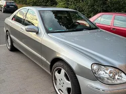 Silber Gebraucht 2004 Mercedes S350 Limousine | 6.499 € (Guter Preis)
