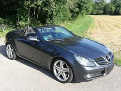 Grau Gebraucht 2010 Mercedes SLK350 Sport Edition Cabrio | 16.200 € (Guter Preis)