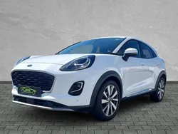 Frostweiß Gebraucht 2021 Ford Puma Titanium X SUV | 17.750 € (Fairer Preis)