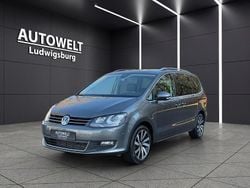 Grau Gebraucht 2016 VW Sharan Allstar Van / Kleinbus | 22.677 € (Etwas zu teuer)