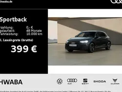 Schwarz Neu 2025 Audi A1 Sportback Ambiente Kleinwagen | 29.890 € (Fairer Preis)