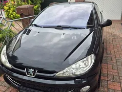Schwarz Gebraucht 2004 Peugeot 206 CC Cabrio | 500 € (Superpreis)