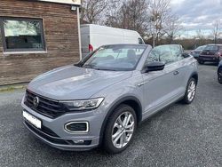 Mondsteingrau Gebraucht 2021 VW T-Roc Cabriolet R-line Cabrio | 22.950 € (Fairer Preis)